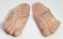 Feet Bare Jumbo
