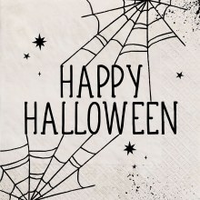Spiderweb Night Lunch Napkins 40ct