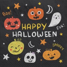 Spooky Friends LN 100pk