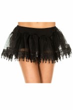 Petticoat Teardrop Black