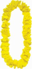 Lei Silk Flower Yellow