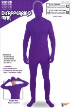 Disappearing Man Purple Std
