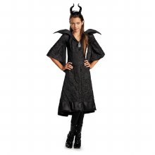 Maleficient Gown Child Large