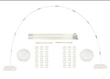 Balloon Arch Kit White