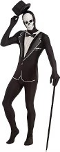 Tuxedo w/Skull Disap. Man STD