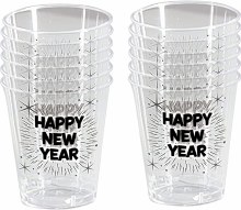 New Years Shot Glasses 12pk