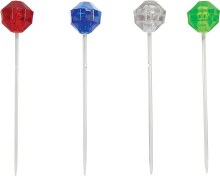 Picks Diamond Multi Plastic