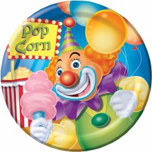 Big Top Birthday Plt 7in