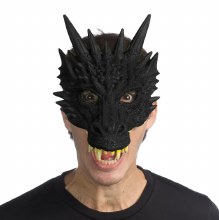 Mask Dragon Black
