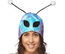 Alien Headpiece Light Up