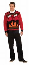 Sweater Christmas Eve Fire Lg