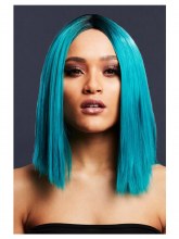 Kylie Wig Teal