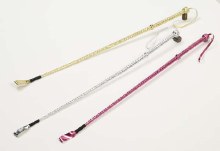 Whip Riding Crop Pink