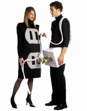 Plug & Socket Couples Costume