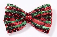 Bow Tie Sequin XMAS