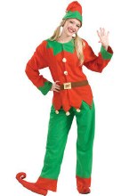 Simply Elf Unisex Costume ~ XL