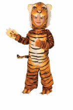 Tiger Plush Toddler