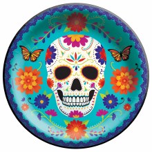 Dia de los Muertos 10in Plt