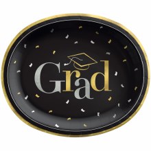 Class Dismissed Oval Plates