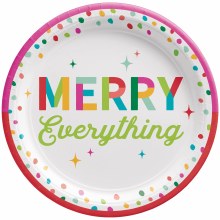 Merry Everything 10" Plates