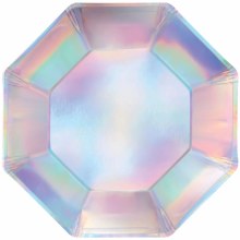 Opalescent Octagon 10" Plate