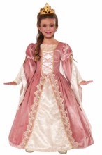 Victorian Rose Gown 12-14