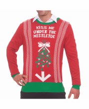 Under Mistletoe Sweater M