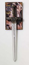 Sword Medieval Fantasy w/Jewel