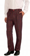 Plaid Pants Med