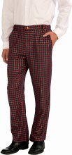 Pants XMAS Plaid LG