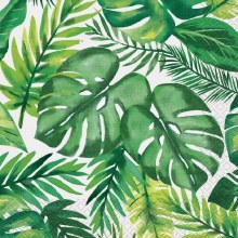 Palm Tropical Lunch Nap 16ct