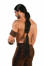 Wig Warrior Black