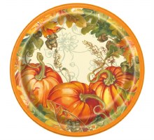 Thanksgiving 7" Plates 8ct