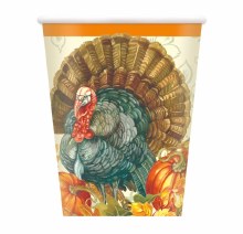 Thanksgiving 9oz Cup 8ct