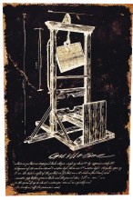 Canvas Print Guillotine