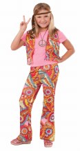 Hippie Girl Child Large