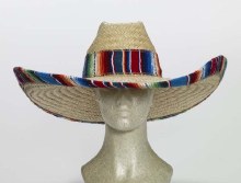 Cowboy Hat Giant Straw