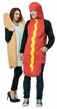 Hot Dog and Bun