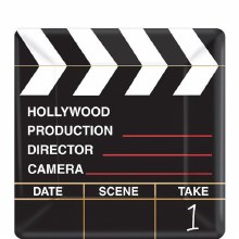 Directors Cut 10in. Paper Plates • 18 Count