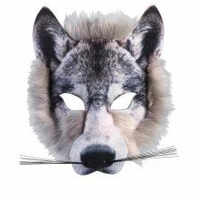 Mask Wolf Half Mask