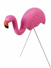 Lawn Flamingo Small