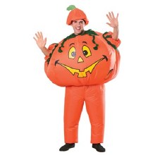 Inflatable Pumpkin Adlt OS