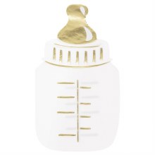 Baby Bottle Napkins 16ct
