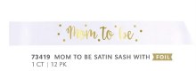 Oh Baby Sash
