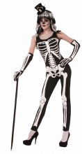 Skeleton Jumpsuit XS-SM