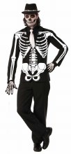 Skeleton Jacker Adult XL