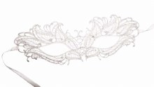 Mask Lace White
