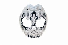 Mask Skull w/ Lace