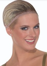 Wig Cap Mesh Light Brown