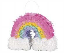 Mini Rainbow Pinata